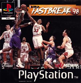 NBA Fastbreak '98 - Box - Front Image