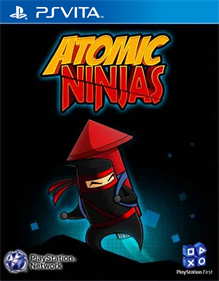 Atomic Ninjas - Box - Front Image
