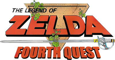 The Legend of Zelda: Fourth Quest - Clear Logo Image