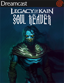 Legacy of Kain: Soul Reaver - Fanart - Box - Front Image
