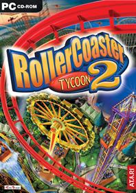 RollerCoaster Tycoon 2 - Fanart - Box - Front Image