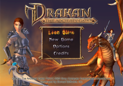 Drakan: The Ancients' Gates - Screenshot - Game Title Image