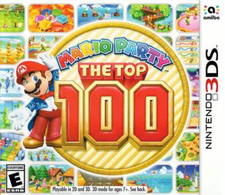 Mario Party: The Top 100 - Box - Front Image