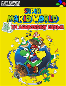 Super Mario World: 30th Anniversary Edition - Fanart - Box - Front Image