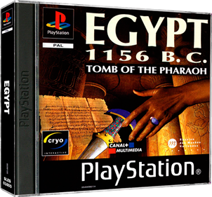Egypt 1156 B.C.: Tomb of the Pharaoh - Box - 3D Image