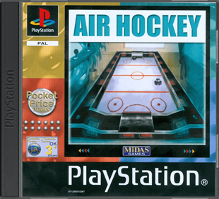 Air Hockey - Box - Front - Reconstructed Image