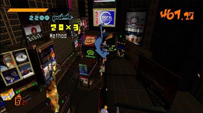 Jet Set Radio - Screenshot - Gameplay Image