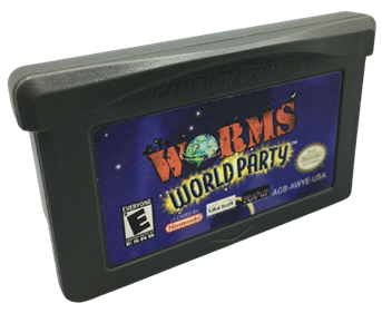 Worms World Party - Cart - 3D Image