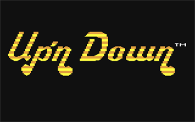 Up'n Down - Screenshot - Game Title Image