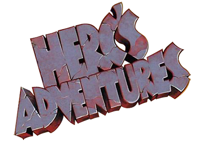 Herc's Adventures - Clear Logo Image