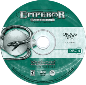 Emperor: Battle for Dune - Disc Image