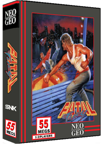 Fatal Fury - Box - 3D Image