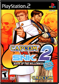 Capcom vs. SNK 2: Mark of the Millennium 2001 - Box - Front - Reconstructed Image