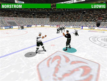 NHL 98 - Screenshot - Gameplay Image