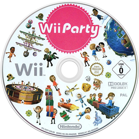 Wii Party - Disc Image