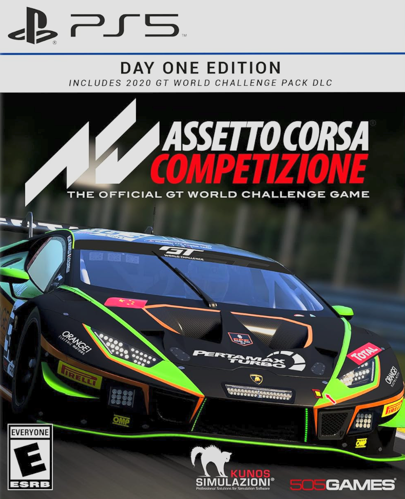 Assetto Corsa Competizione