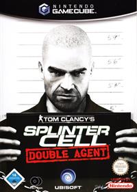 Tom Clancy's Splinter Cell: Double Agent - Box - Front Image