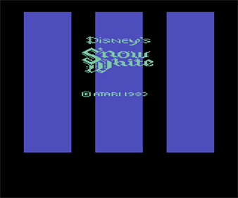 Snow White and the Seven Dwarfs - Screenshot - Game Title Image