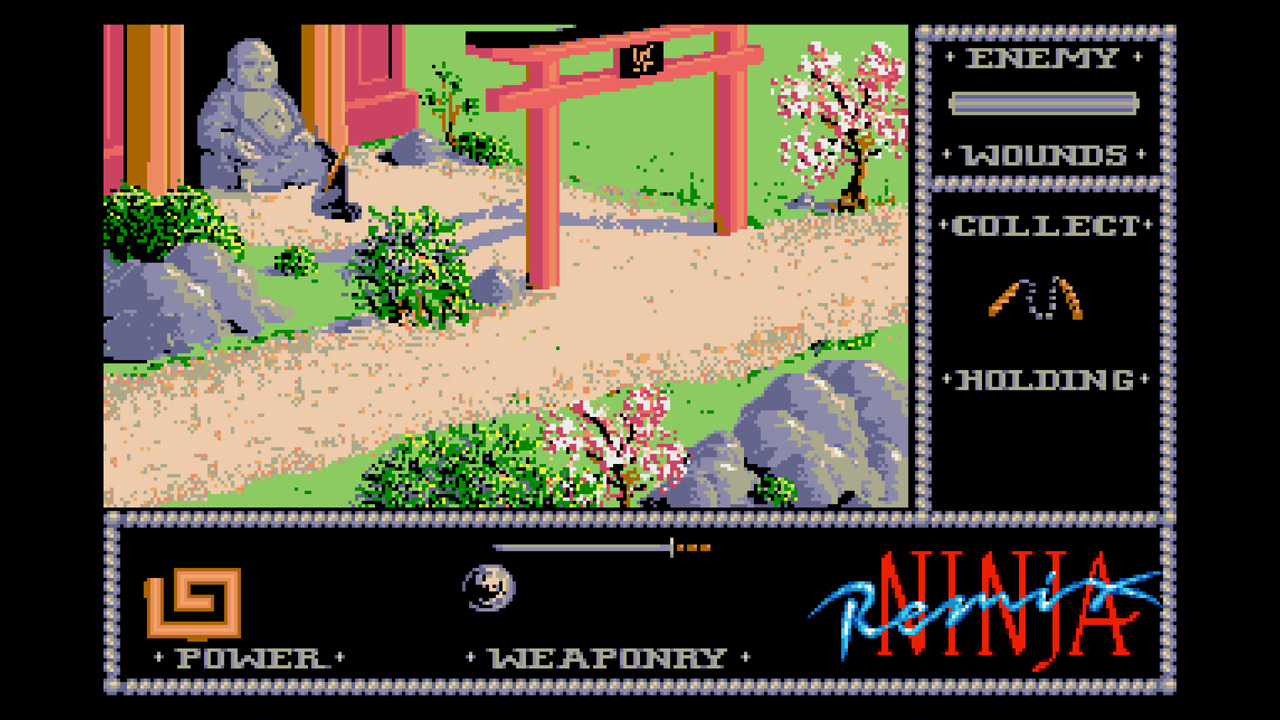 The Last Ninja Collection + Bonus Games