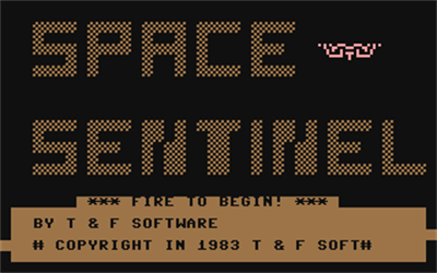Space Sentinel - Screenshot - Game Title Image
