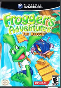 Frogger's Adventures: The Rescue - Box - Front - Reconstructed Image
