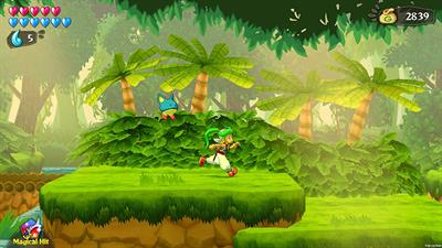 Wonder Boy Asha in Monster World - Screenshot - Gameplay Image