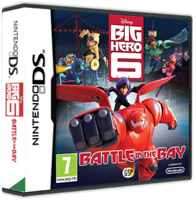 Disney Big Hero 6: Battle in the Bay - Box - 3D Image