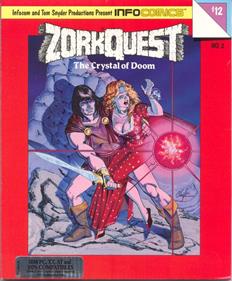 ZorkQuest: The Crystal of Doom - Box - Front Image