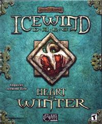 Icewind Dale: Heart of Winter - Box - Front