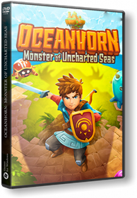 Oceanhorn: Monster of Uncharted Seas - Box - 3D Image