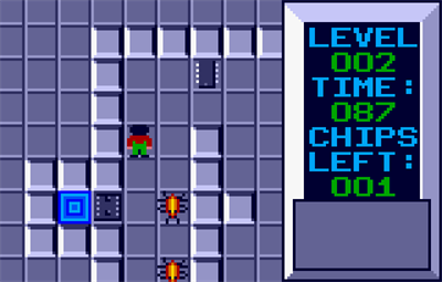 Chip's Challenge - Screenshot - Gameplay Image