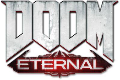 Doom Eternal - Clear Logo Image