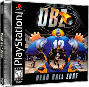 DBZ: Dead Ball Zone - Box - 3D Image