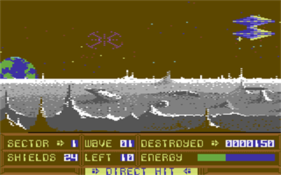 Ciphoid 9 - Screenshot - Gameplay Image