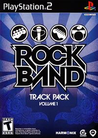 Rock Band: Track Pack: Volume 1 - Box - Front Image