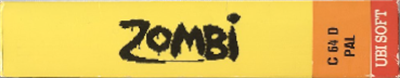 Zombi - Banner Image