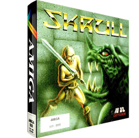 Skrull - Box - 3D Image