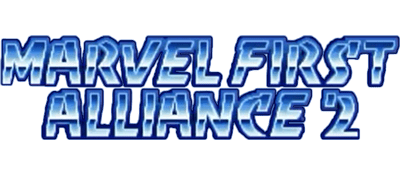 Marvel First Alliance 2 - Clear Logo