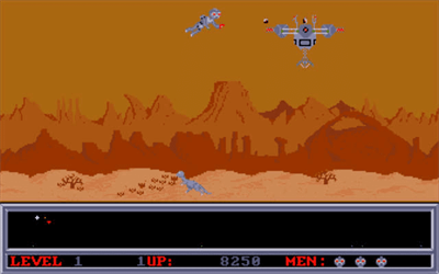Space Ranger - Screenshot - Gameplay Image