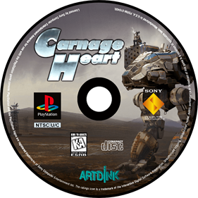 Carnage Heart - Fanart - Disc Image