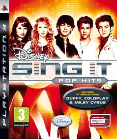Disney Sing It: Pop Hits - Box - Front Image