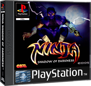 Ninja: Shadow of Darkness - Box - 3D