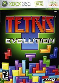 Tetris Evolution - Box - Front Image
