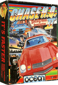 Chase H.Q. II: Special Criminal Investigation - Box - 3D Image