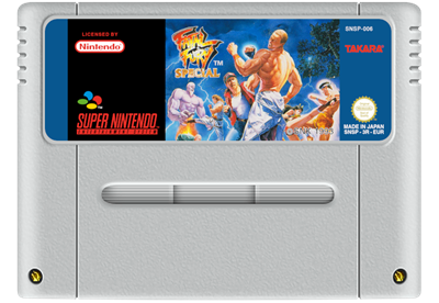Fatal Fury Special - Fanart - Cart - Front Image