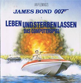 Ian Fleming's James Bond 007 in Live and Let Die: The Computer Game - Box - Front Image