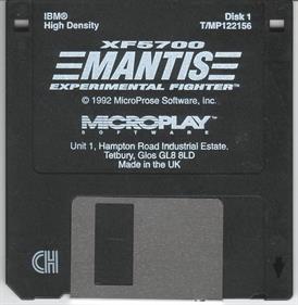 XF5700 Mantis: Experimental Fighter - Disc Image