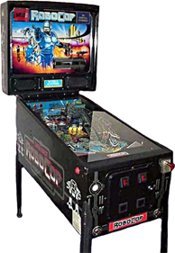 Robocop - Arcade - Cabinet Image