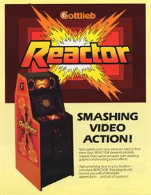 Reactor - Advertisement Flyer - Front Image