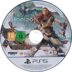 Horizon Forbidden West - Disc Image